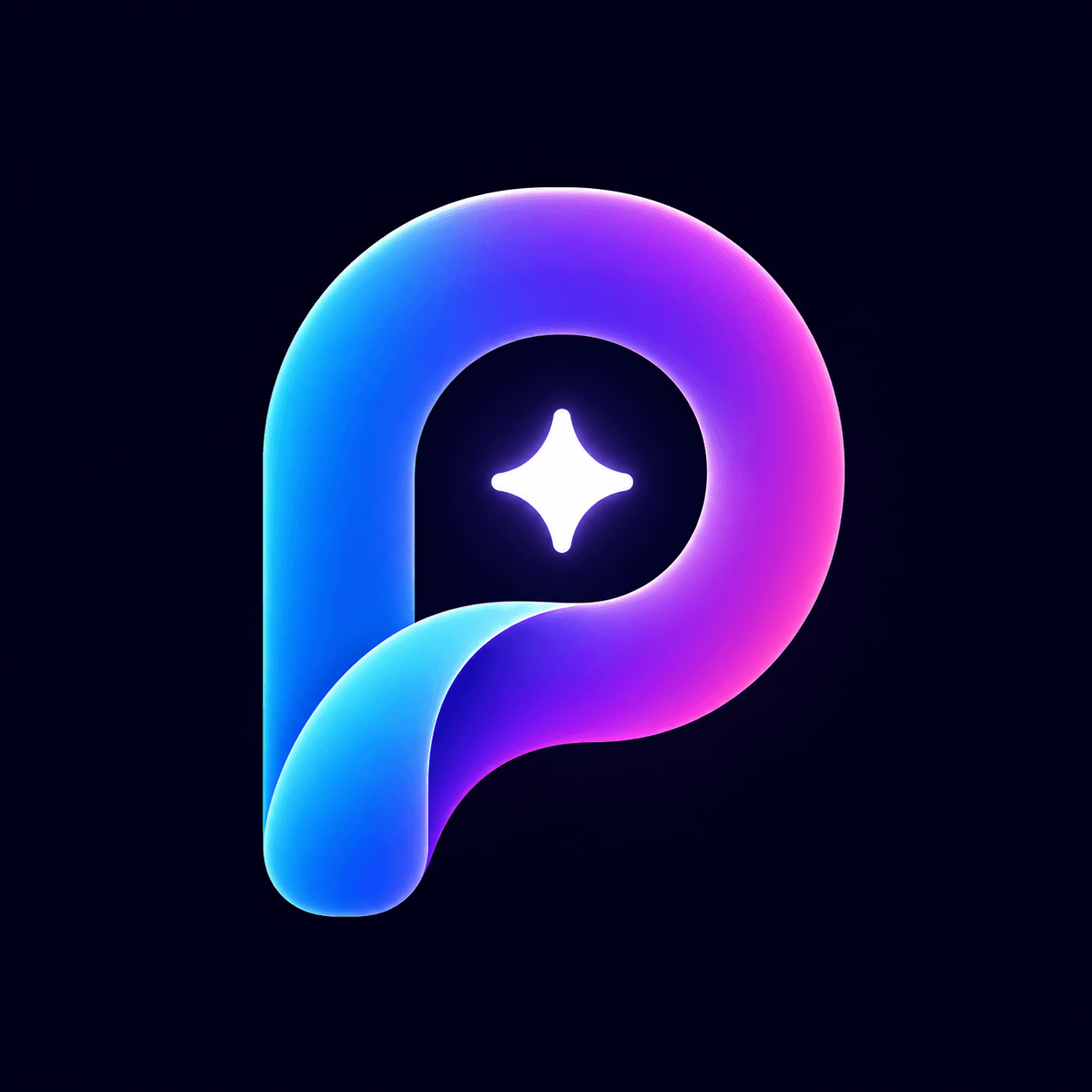 PixelFlow AI 图标